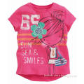BKD Pink baby girls tops baby girls t-shirts